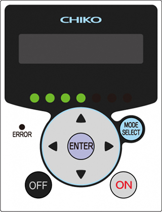 집진기의 작동 및 제어