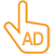 Control panel <br>AD panel
