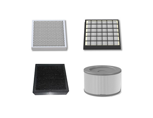 Filter & Optional accessory